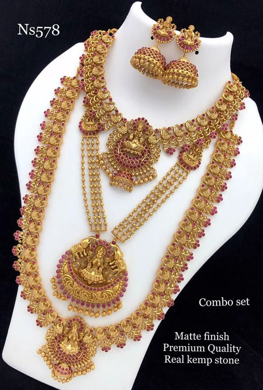 Kaveri Super Sale Combo Necklace Set
