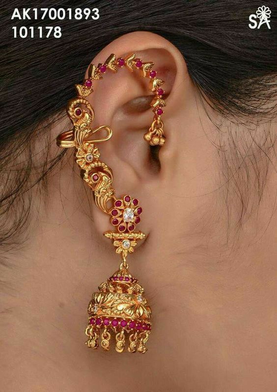 Ak Designer Super Earrings