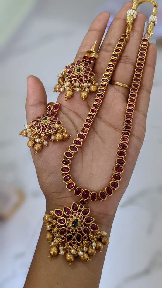 Kaveri Rich Look Designer Necklace Set