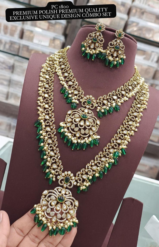 The Victorian Designer Necklace Set